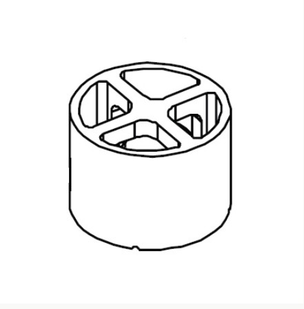 Titan 0509602 Inlet Valve Cage